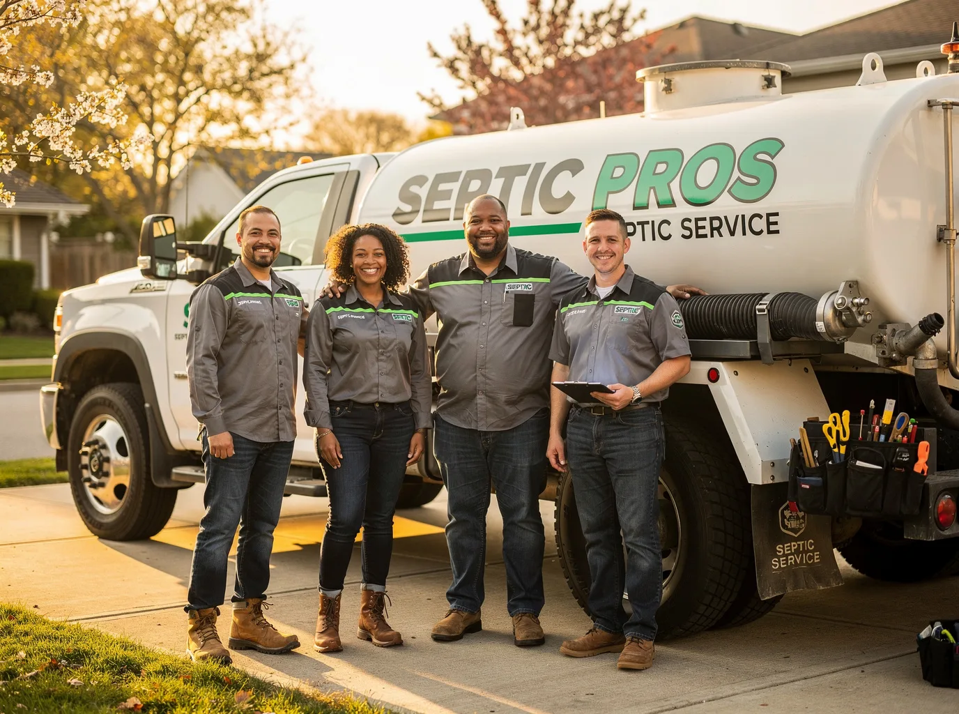 Septic Tank Pumping company in Grand Ledge, MI