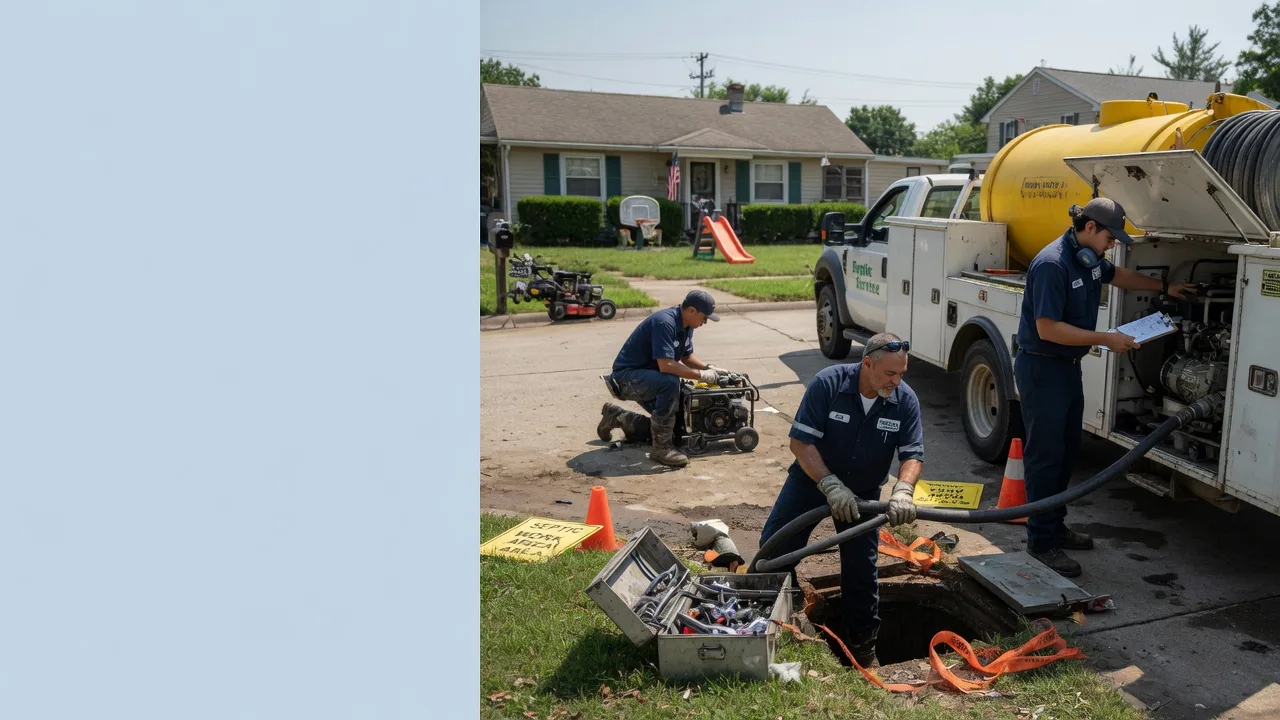 Septic Tank Pumping in Grand Ledge, MI near me